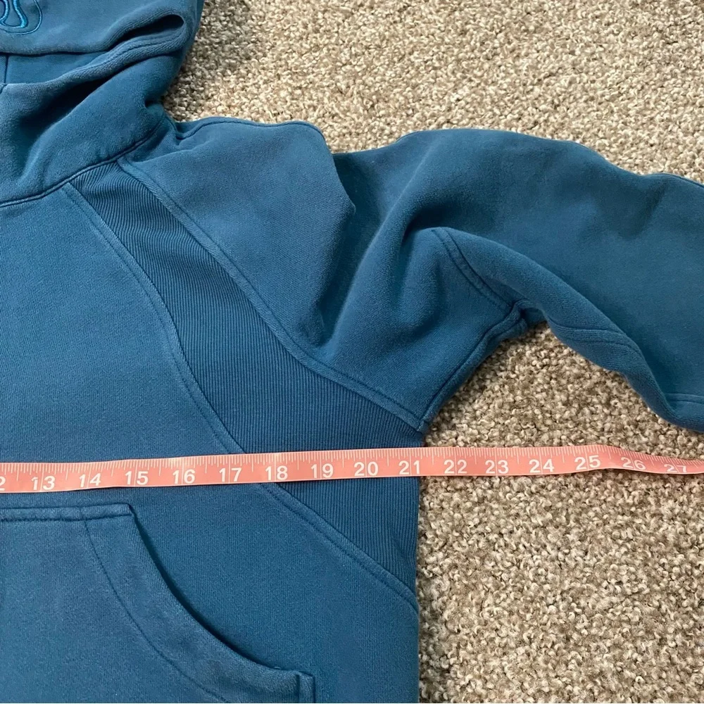 Lululemon Scuba Oversized 1/2 Zip Hoodie - Picture 10 of 15